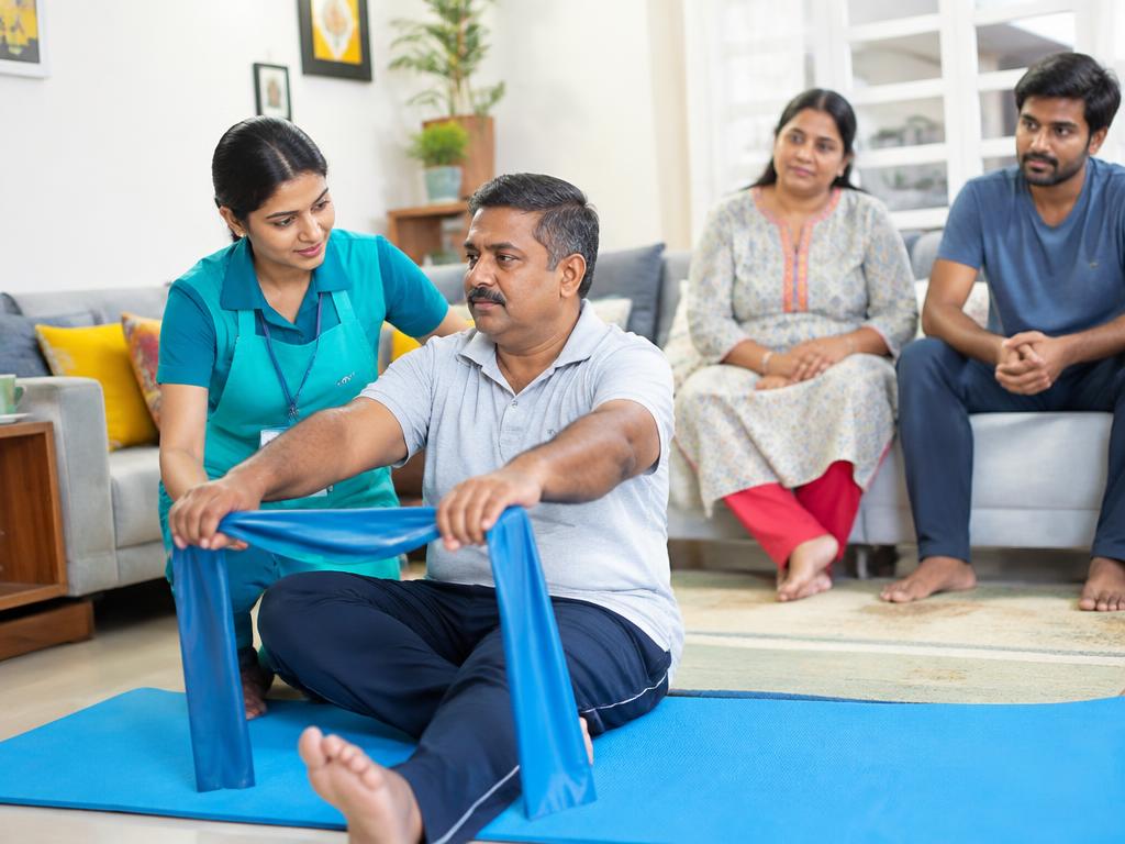 Physiotherapy care